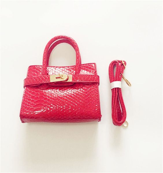 

luxury shoulder bag pu handbag fashion plain fashion children's bag //ph-cfy2003182