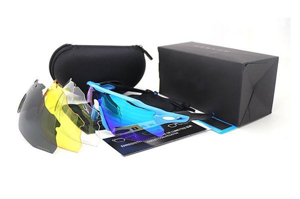 

new radar ev advancer oo9442 sunglasses outdoor sports glasses for women men fashion sunglasses riding glasses cycling eyewear, White;black