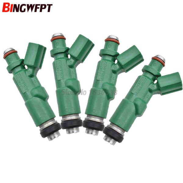 

genuine 4pcs/lot for 01-09 toyota prius echo scion xa xb 1.5l fuel injector 23209 21020 23209-21020 23250-21020