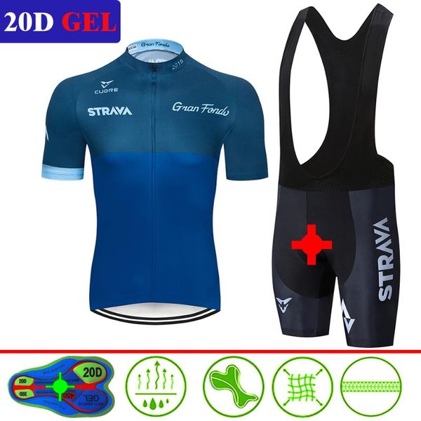 

strava 2020 summer breathable men cycling jersey mtb cycling clothing bicycle outdoor quick dry bicycle equipment, Black;blue