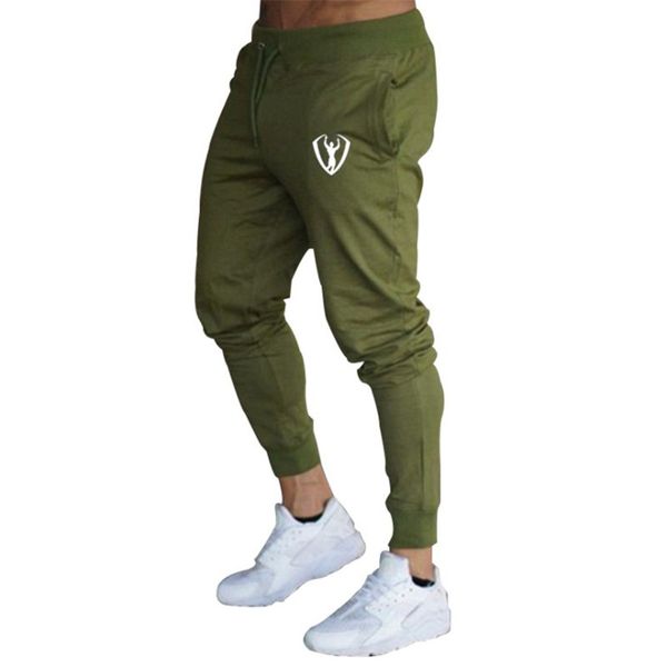 

mens joggers casual pants fitness male sportswear fashion bottoms skinny sweatpants trousers black gyms joggers track pants