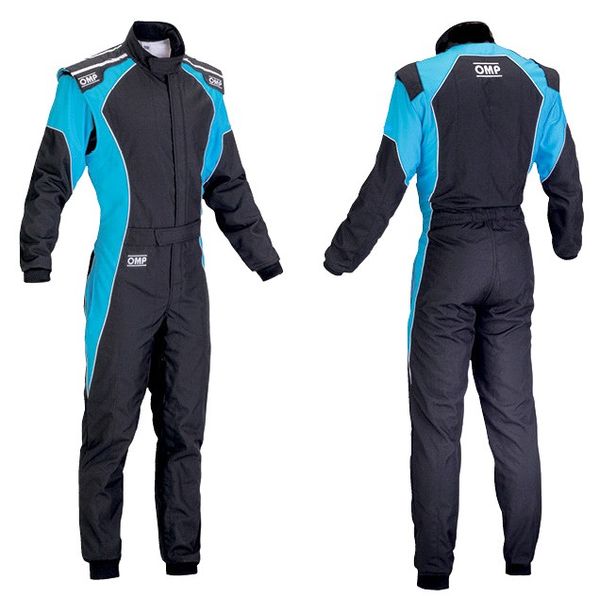 

car racing suit practice suit men and women kart drift racing auto repair beauty overalls spot, Black;blue