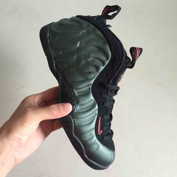 

hardaway pro sequoia gs mens basketball shoes purple color shift camo sequoia platform sneakers size us 7-13, Black