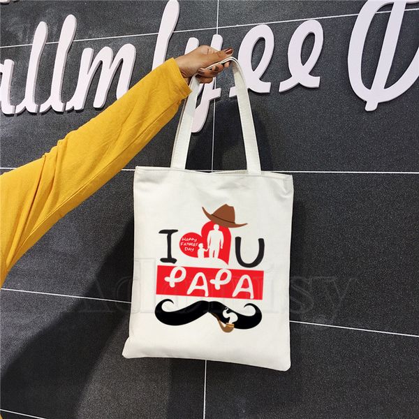 

father's day new female handbags selling fashion handbag canvas bag tote ladies casual shoulder bag reusable shopping bags