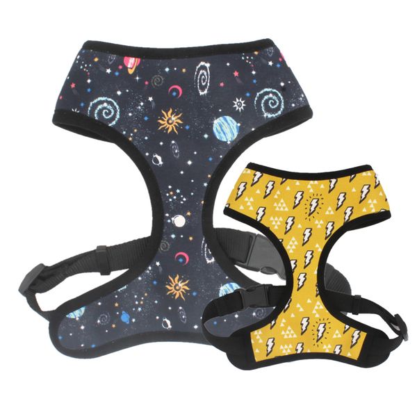

sky dog harness with neoprene breathable mesh to keep cool y for pet puppy