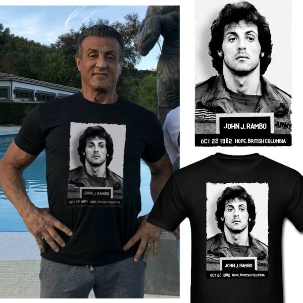 t shirt rambo