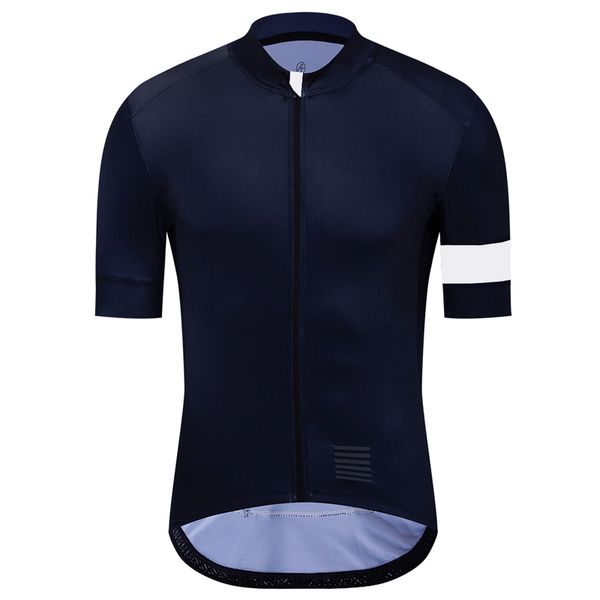 

ykywbike 2020 new summer short sleeve cycling jerseys road mtb cycling shirt navy blue, Black;red