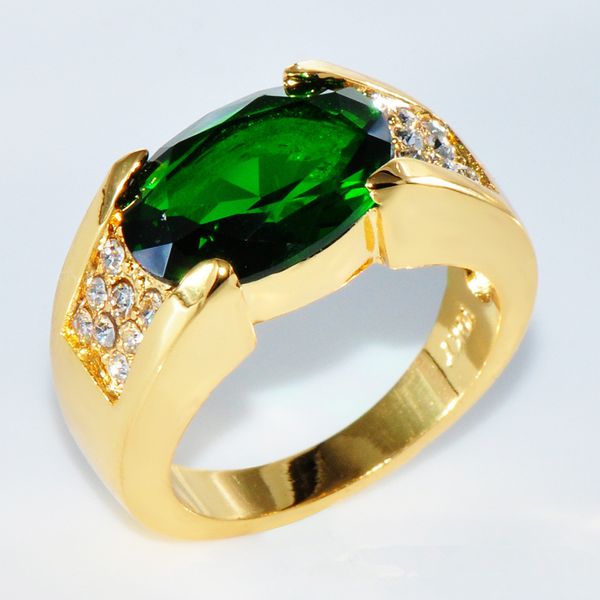 gold ring design for male with stone