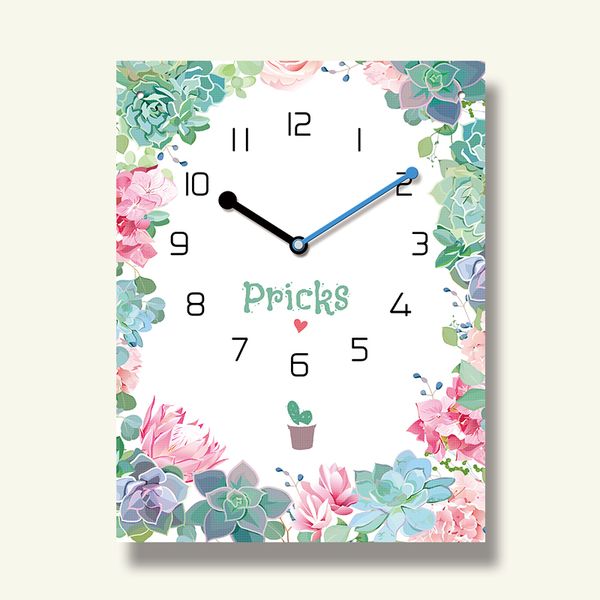 

art deco wall clock wooden cute cartoon modern design wall clocks new arrive home decor hanging watches