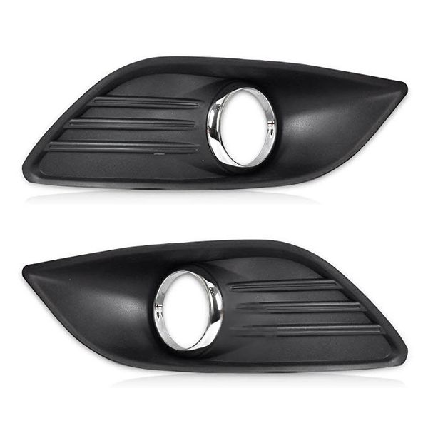 

car right & left bumper fog light ventilation grille lampshade for focus sedan 2009 2010 1011