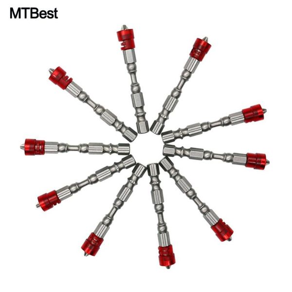 

5pcs ph2 magnetic electric screwdriver bits 1/4" hex shank cross single head for drywall screws power tools 65mm