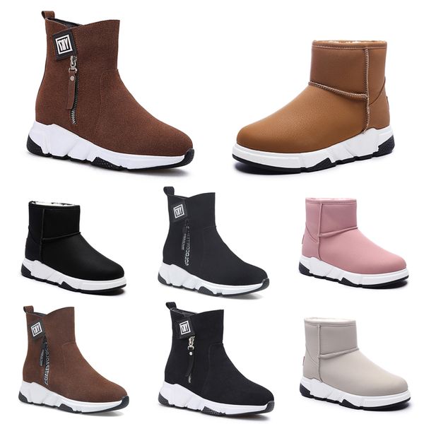 

non-brand дизайнерская обувь speed ​​trainer повседневная носка обуви коричневый черный розовый бежевый плоский мода женщин runner носки кро