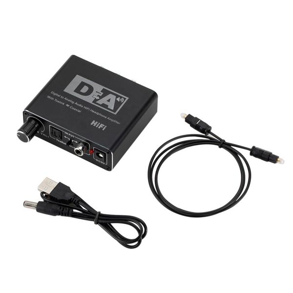 

digital coaxial optical to analog