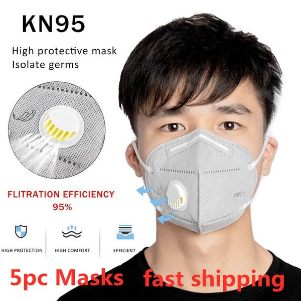 

5/10pcs kn95 ce certification face n95 ffp3 mouth mask anti smog strong protective than ffp2 kf94