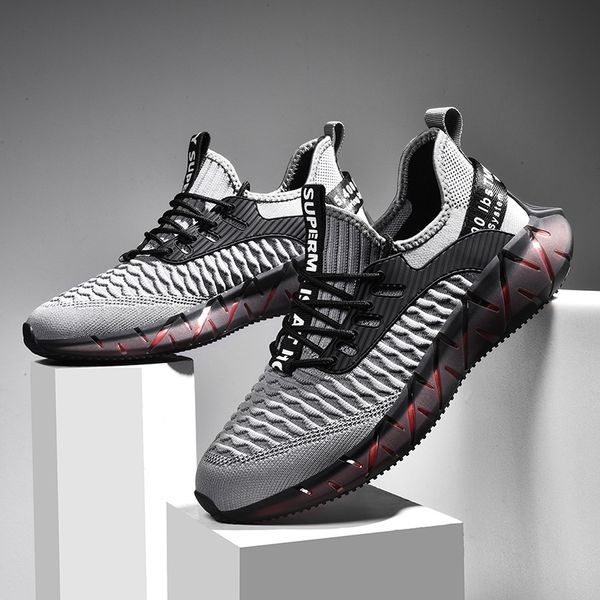 

men's running shoes lightweight jogging sneakers male footwear erkek ayakkabi man walking shoes gym plus size 12 dropshipping