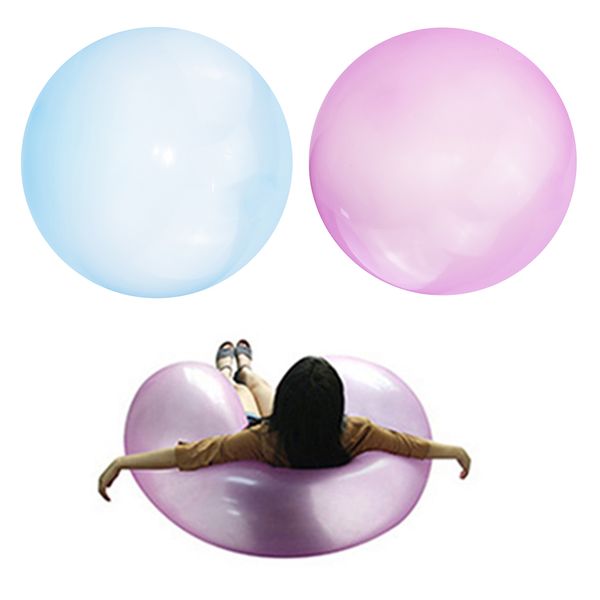 

2x firm bubble ball balloon amazing balls pool wedding party kids game toy