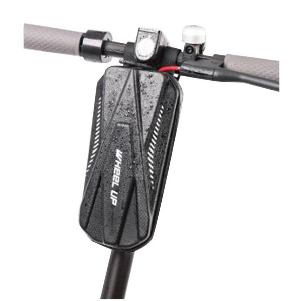 

hard shell cycling bike bags front frame bag black bike accessories bicycle mtb bag sacoche a velo avant 1pcs