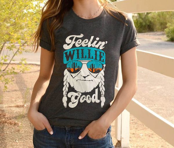 

европа и америка лето три цвета старого headletter принт женщины популярна круглой короткая шея рукав футболка, White