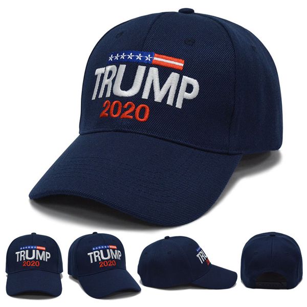 

embroidery trump 2020 make america great again donald trump baseball caps hats baseball caps adults sports hat trump 2020 hat, Blue;gray