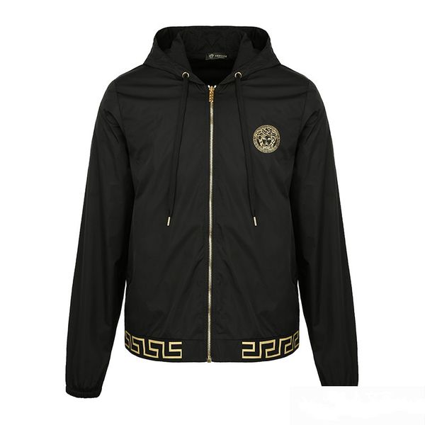 

mens versace мужские дизайнерские жаркая зима мужчины плюс бархат толщиной держите теплую кожаную куртку мужчины главная обстановка подавать, Black;brown