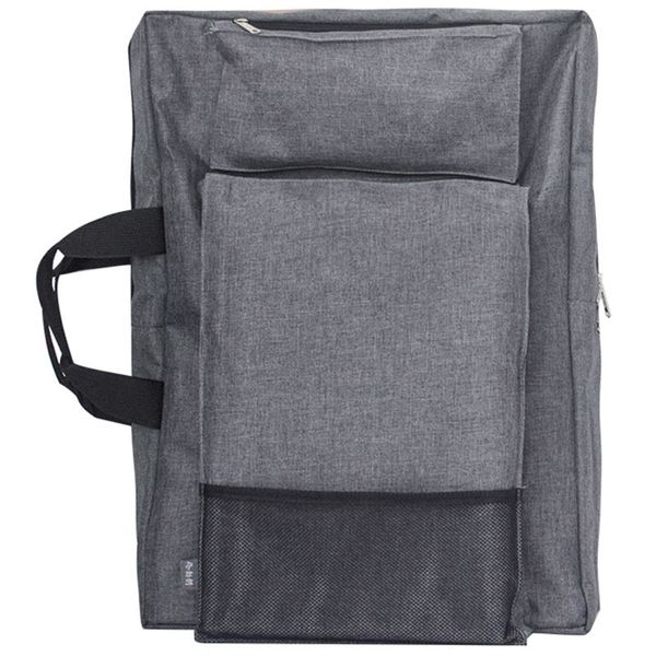 

auau-type painting bag for drawing board painting set travel sketch bag, art bag sketch tool canvas storage