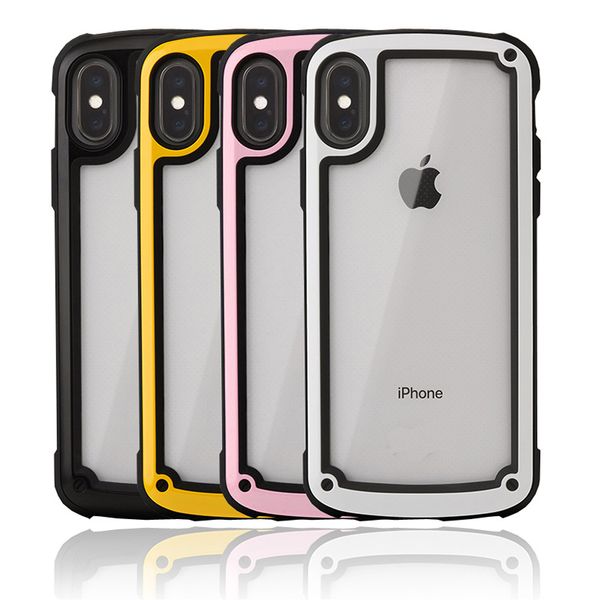 

Heavy duty hockproof tran parent pc tpu jelly aribag ca e for iphone xr x max x 8 7 6 am ung 8 9 10 5g plu 10e note 9 a7 a9 2018