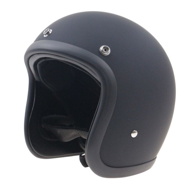 Japanischer Low-Profile-Motorradhelm 500TX Cafe Racer-Helm Fiberglasschale leicht Vintage-Motorrad3057