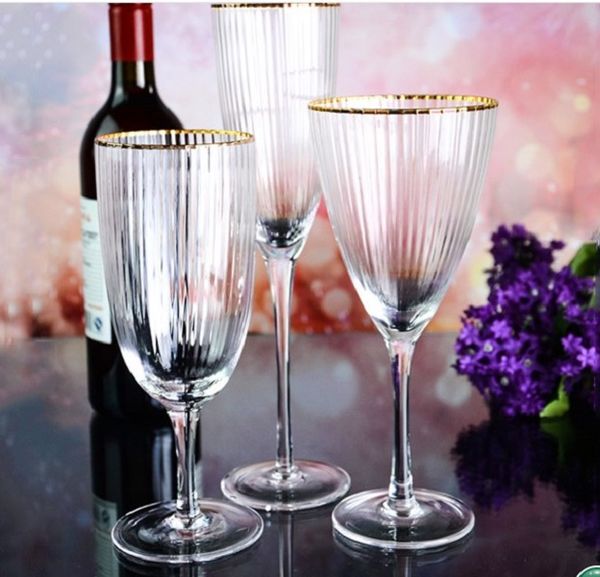 

2020 european style light luxury, dense edge, creative lead-crystal glass phnom penh goblet red wine glass champagne 78