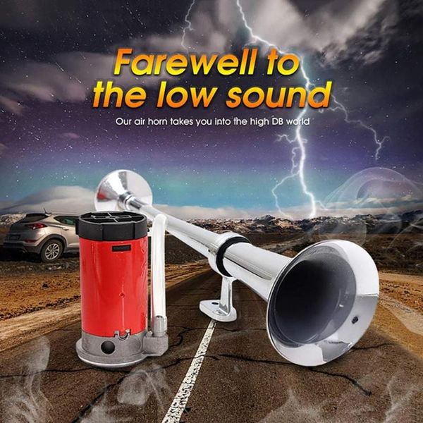 

150db сигнала для автомобилей громок автомобилей air horn air signal train horn 12v мегафон звук грузовик мотоцикл твитер для