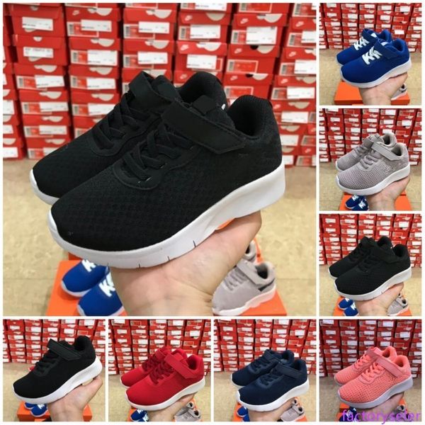 

wholesale kids london tanjun white red black boys girls running shoes children lightweight sport sneakers baby birthday gift 24-35