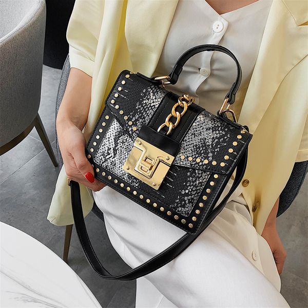 

female crossbody tote bags women 2019 quality leather luxury handbags designer sac main ladies serpentine shoulder messenger bag