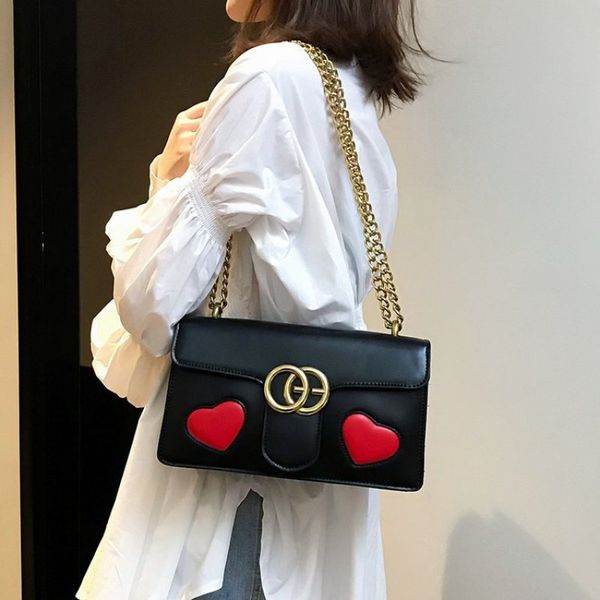 

2019 classic flap women's bag women shoulder bag leather handbags fashion lady messenger for female bolsas sac