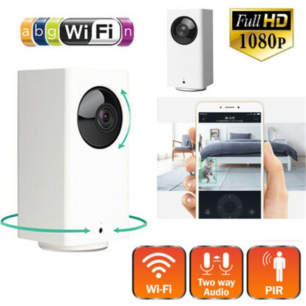 

1080р hd беспроводной камеры домашней безопасности смарт-wifi 2ways аудио cam ночного видения