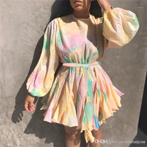 

crew neck ladies dresses fashion designer long sleeve female clothing with ruched spring contrast color women dress casual, Black;gray