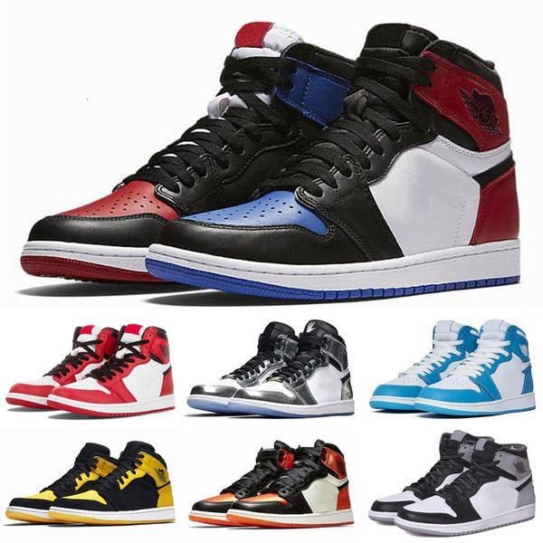 

mens 1s pine green court purple chicago og 1 game royal blue basketball shoes backboard sports sneaker trainers size 5.5-13