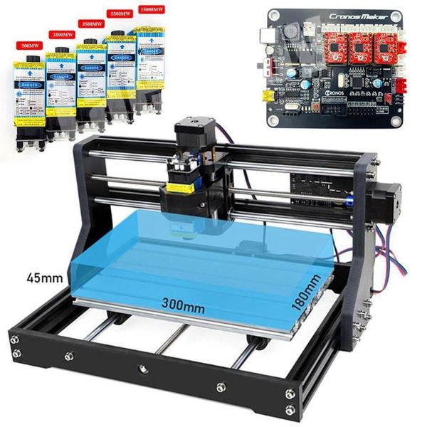 

cnc 3018 pro cnc engraver pcb pvc carving milling engraving grbl control offline recorder diy wood deskprinter picture