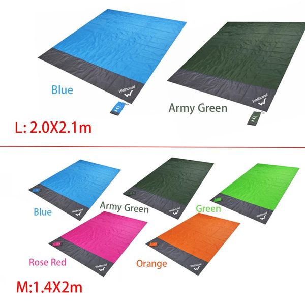 

outdoor portable beach blanket picnic mat sleeping pad waterproof camping mat cushion hiking camping ground mattress