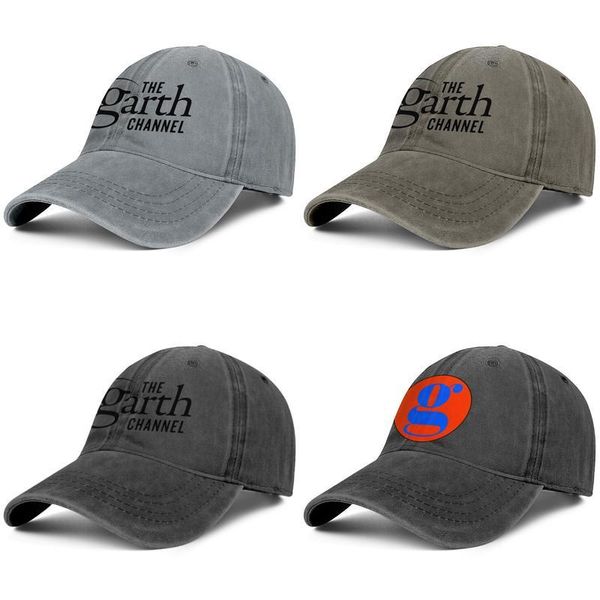 

garth brooks circle g logo black mens and womens baseball denim cap cool designer golf design your own fashion personalized trendy hats, Blue;gray
