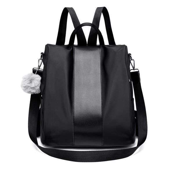 

new fashion casual pu women anti-theft backpack 2019 hight quality vintage backpacks female larger capacity school shoulder bag