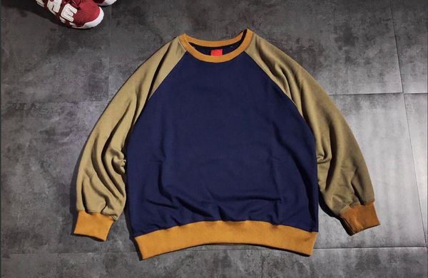 

european and american designer luxury mens sweater embroidery logo retro round neck fashion print sweater, Black