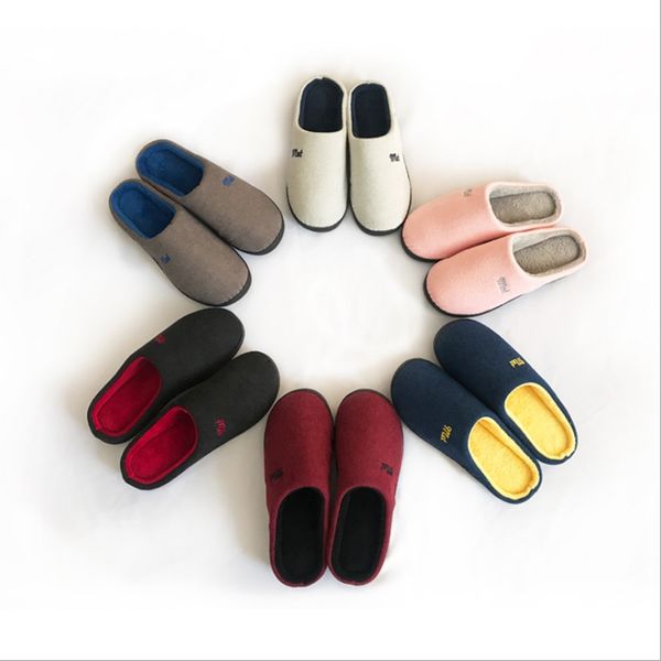 

Home cotton lipper high ela tic ponge padded cotton lipper for men and women indoor thermal home hoe