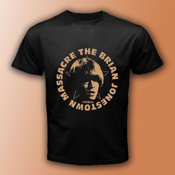 The Brian Jonestown Massacre Boys Fashion Classic Long Sleeve T-Shirt Boy Long Sleeve Cotton Round Neck T-Shirt