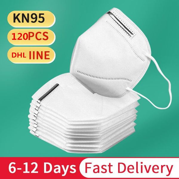 

kn95 face mask anti influenza ce/fda certification n95 mouth mask same protective 5layers dustproof mask facial protective cover masks dhl
