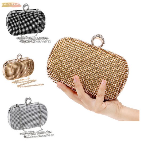 

diamond evening day clutches bags bling shoulder bag womens handbags wallets purse hasp for wedding party dinner date