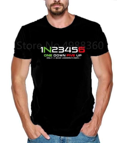 

2020new summer men clothing fashion short sleeve tshirt hip hop 1n23456 funny printed motorcycle cotton funny t shirt men