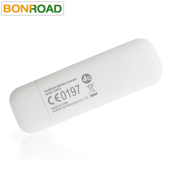 

original unlock 4g dongle lte usb modem e3372 e3372h-607 150mbps dual antenna port support all band 4gusb stick datacard mobile gps