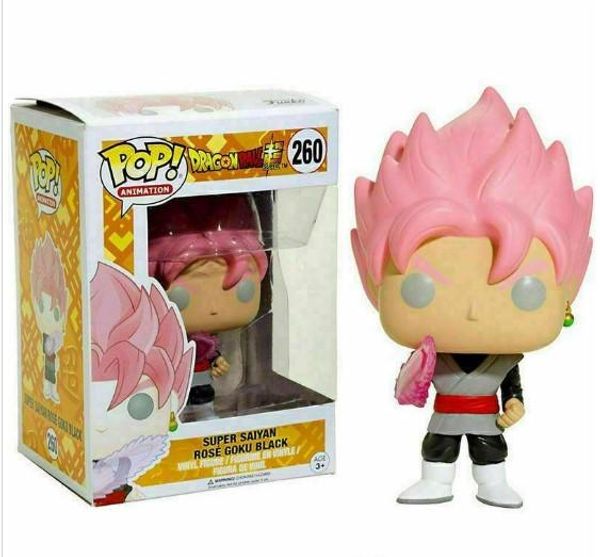 

вертикальным типом, lxh мяч z #260 супер саян гоку роза черный funko поп-винил рисунок игрушки