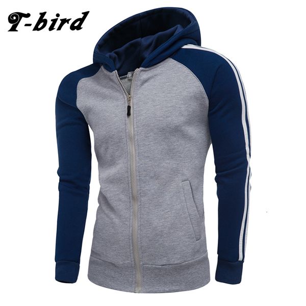 

кардиган zipper t-птица толстовка толстовка мужчины толстовки нашивки пуловер осень зима марка повседневный куртка с капюшоном moletom мужчи, Black