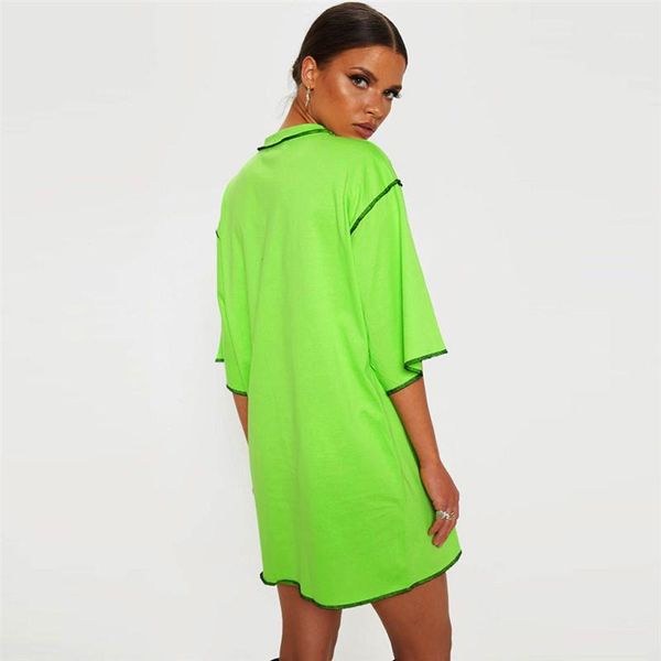 

sleeve womens relaxed street style womens summer plus size womens designer tshirt fashion patchwork design short, White
