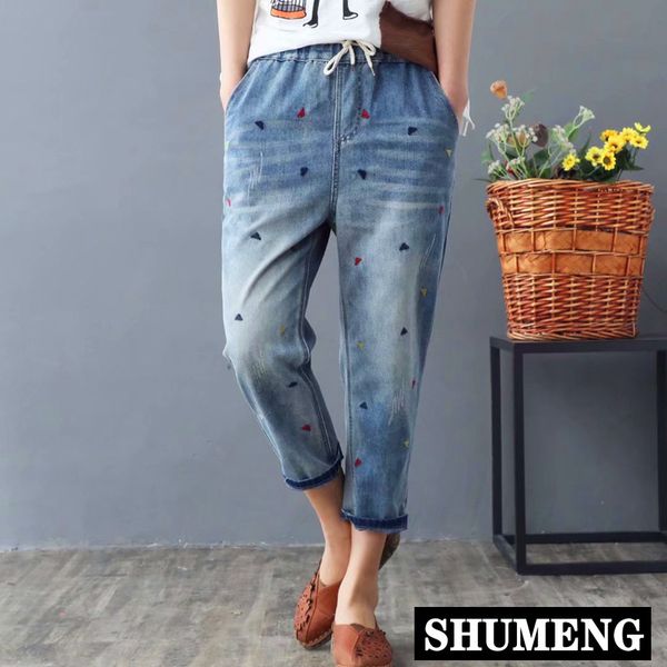 

лео вена женкие джин винаж вивка поведневна вободне джинове аѬов, Blue